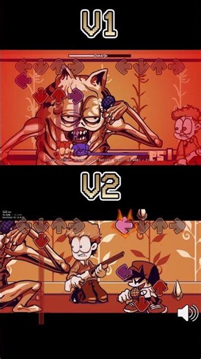 Vs Gorefield - Hi Jon (V1 vs V2) (short comparison)