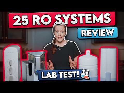 The Best Reverse Osmosis Systems We Tested 🥇💧 Must Watch Before Buying!