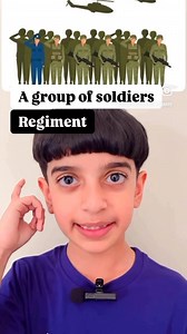 1.4M views · 21K reactions | Collective Nouns : Groups Of People #esltutor #oneminuteenglish #english #englishvocabulary #vocabulary #learnenglishwithsharry #bilinguallang #collectivenouns #nouns #sharry | Learn English With Sharry | Facebook