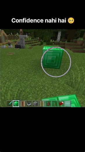 Confidence Level 💯😂 | Kamyab #shorts #minecraft