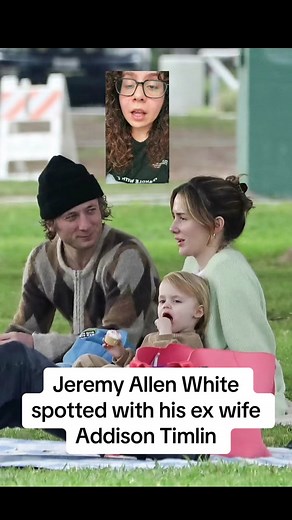 Jeremy Allen White spotted with his ex wife Addison Timlin despite being in a relationship with Rosalia #jeremyallenwhite #jeremyallen #jaw #addisontimlin #addisonandjeremy #rosalia #jeremyallenwhitethebear #yeschef #lipgallagher #shameles