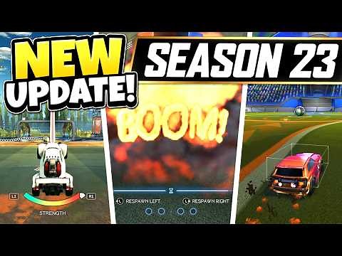 ALL NEW GAMEPLAY FEATURES in Season 23! (First Look)