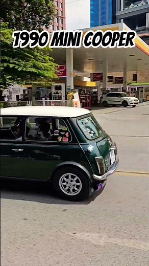 mini Cooper 1990 #vintage #luxurycarshub