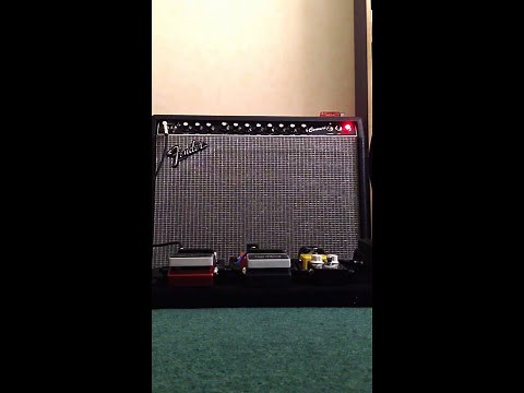 Fender Concert II (1984) Rivera Era Hand Wired PRS Custom 24 THIS THING IS LOUD Demo & Review