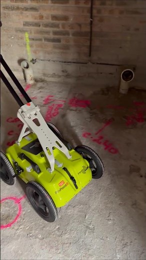 Sewer Locating using Ground Penetrating Radar (GPR)