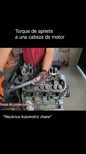 Torque de Cabeza de Motor en Ford Ranger 4.0 - Paso a Paso