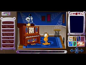 Garfield Scary Scavenger Hunt 2 Dounts of Doom