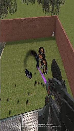 Obunga Nextbot Never Stops Chasing! 😱 Garry’s Mod GMod Nextbot #gmod #nextbot