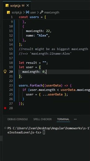 Javascript | Filter array and convert object in string