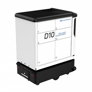 [Hot Item] Top Sale Source Manufacturer Popular Product Document Intelligent Delivery Robot for Office Buildings