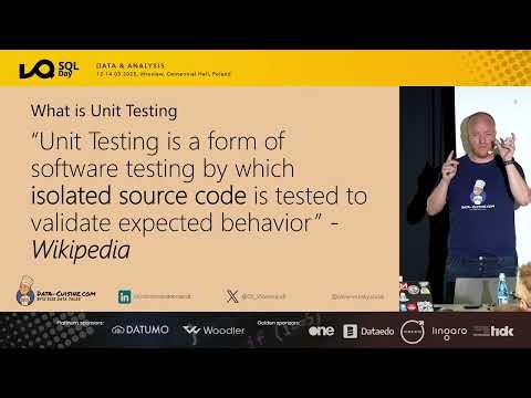 SQL Day 2025 - Database Unit Testing for Data Professionals - Olivier Van Steenlandt