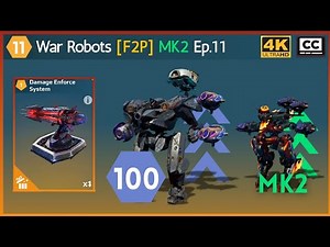 Godmode Pt.2 | Free To Play MK2 Episode 11 | #warrobots - #f2p Series