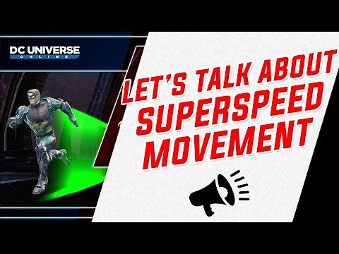 DCUO: Super Speed Movement