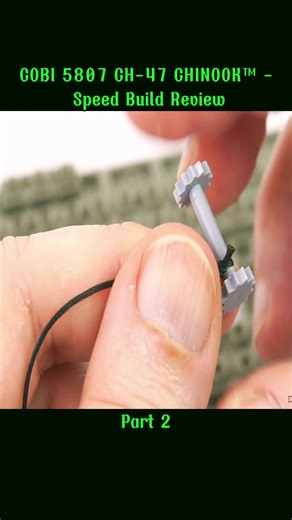 COBI 5807 CH-47 CHINOOK™ - Speed Build Review #shorts #viral #cobi #build