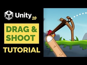 How to Make Drag & Shoot Mechanic in Unity 2D (Step by step)