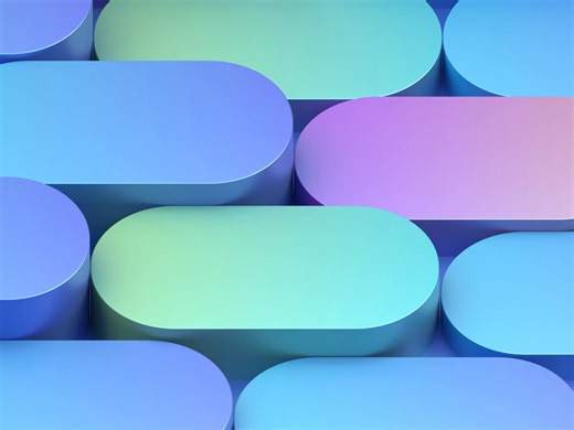 Minimalist endless animation