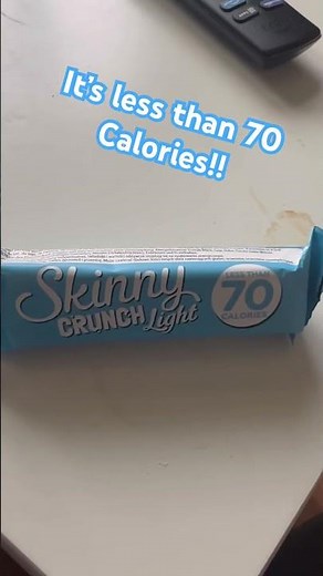 Yummy Skinny Crunch Bar! 😋🍫 Viral Low-Cal Snack Hype! 😂Skinny Crunch Bar Meme Craze! 😜🔥 funny advert