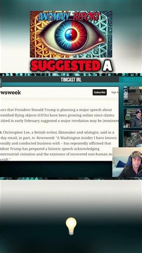 Trump UFO Announcement Aliens Real What We Know