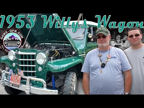 Timeless 1953 Willys Overland Station Wagon - Lockers Before Lightbars Episode 21