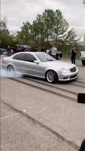 The legendary Mercedes E55 AMG #mercedes #benz #e55 #amg #shorts #cartok #boosted #viral #automobile