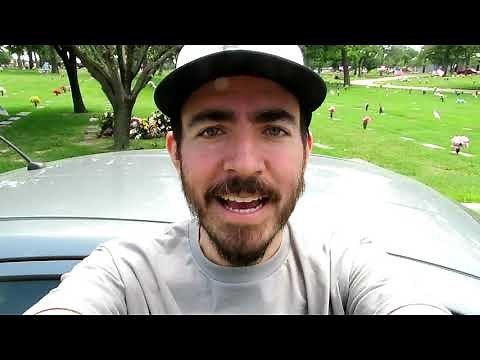 Visiting the Grave of "Gentleman" Chris Adams