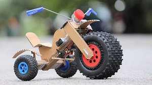 Learn : How to Make a 3 Wheel Electric Bike at Home | Make Your Own Creation