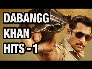 Salman Khan Top 10 Songs (HD) - Part 01 - Dabangg Khan