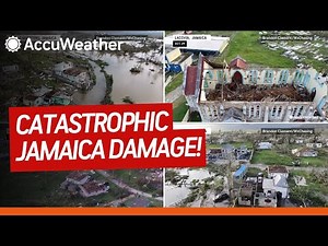 Endless Catastrophic Hurricane Damage in Jamaica