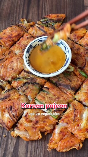 Korean Veggie Pancake (Pajeon): Easy & Delicious Recipe