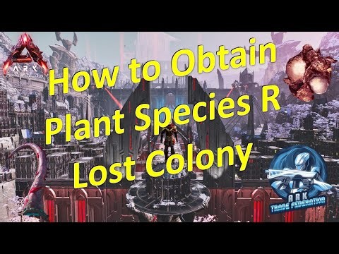 How to Obtain Plant Species R Seed Lost Colony!!!