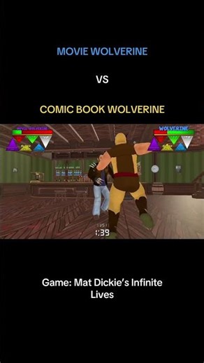movie wolverine vs comic book wolverine