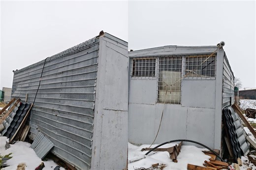 Orașul în care un container de locuit se vinde cu doar 3.500 de lei, acum, în februarie 2026. Poate fi folosit și ca vestiar sau magazie