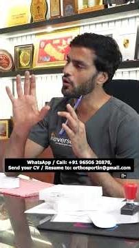 FELLOWSHIP PROGRAM ! Advanced Arthroscopy & Internal Brace Training Hands-On