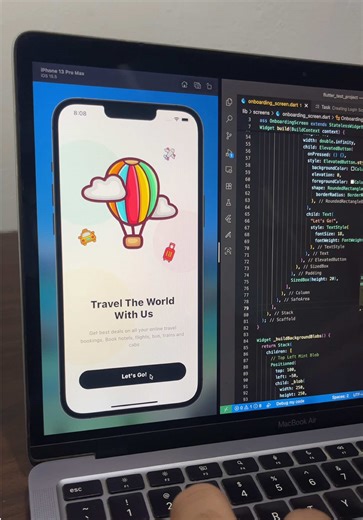Flutter Onboarding ✨