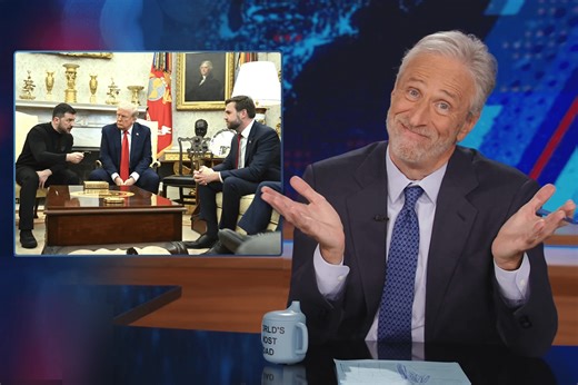 Jon Stewart Just Delivered His Longest 'Daily Show' Monologue Ever—And One of His Strongest - LateNighter