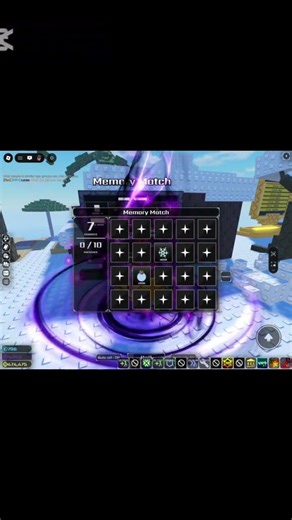 Day 1 of memory match in sols rng.