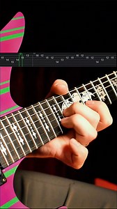 Bat Country solo "sweep" section. Avenged Sevenfold Lesson. Follow for more! #guitartok #guitar #avengedsevenfold #metal #shred | Hock Hansen GSI