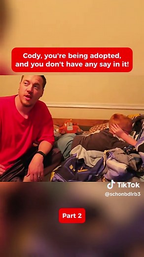 Part 2 | Cody, you’re being adopted, and you don’t have any say in it! #angrydad #crazyman #daddyofive #dadoftiktok #viral