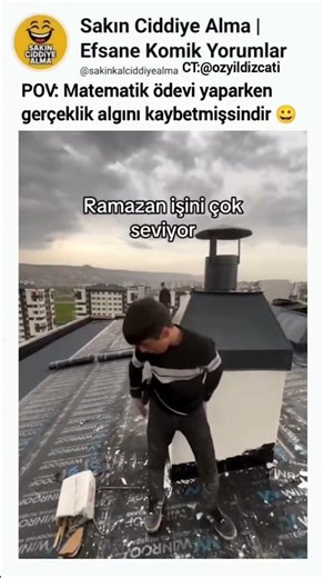 POV: You must have lost your sense of reality while doing your math homework 😀