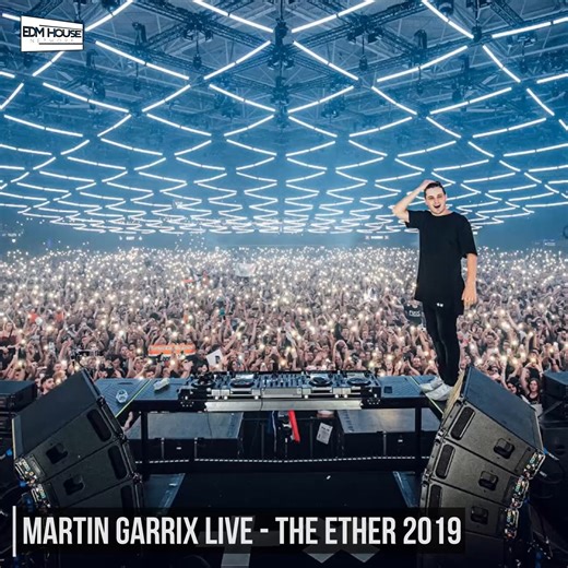 The visuals during Martin Garrix's 'The Ether' show at Amsterdam Dance Event 2019 were insane! | EDMHouseNetwork
