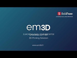 SoliFuse - Channel letter 3D printing solution