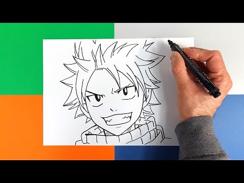 Comment dessiner Natsu ?