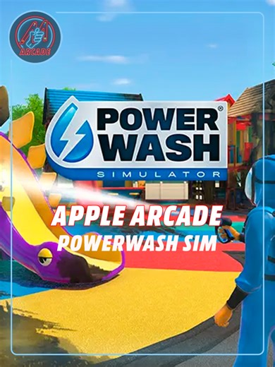 PowerWash Simulator: Een Must-Have voor Apple Arcade