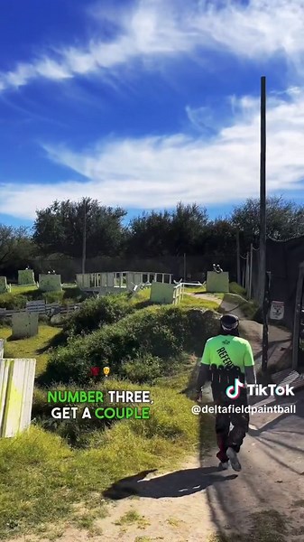 Exploring Delta Field's Trenches Map for Paintball Fun