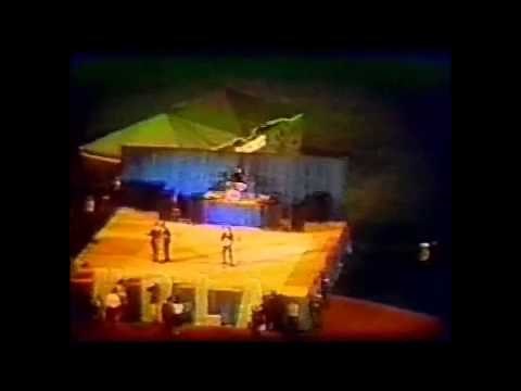 The Beatles live at Dodgers Stadium, Los Angeles 08/28/1966