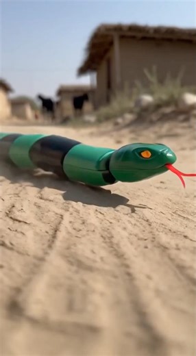 Realistic RC Snake Fast Slither Test & Frantic POV Unboxing | Prank Toy