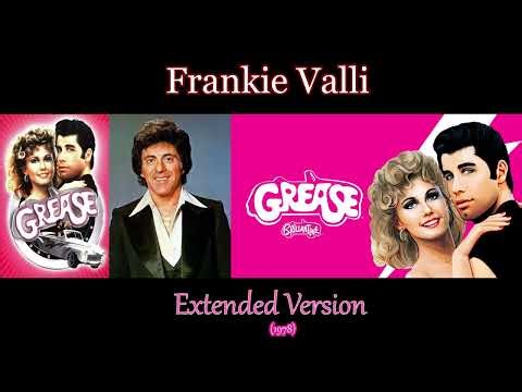 Frankie Valli - Grease (Extended Version) (1978)