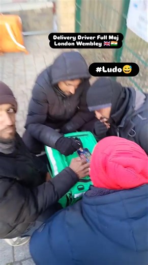 66K views · 209 reactions | When Uber Eats, Just Eat, Deliveroo, and a mystery player are too busy playing Ludo to deliver your food  Waiting forever like it’s a board game showdown! #DeliveryWars #LudoLife #StillHungry #wembley | Southall Name Shame To Fame | Facebook