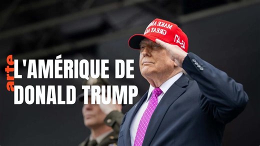 L Amérique de Donald Trump - Regarder le documentaire complet | ARTE | Thierry Blanc