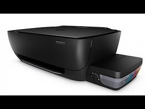 SCAN Pdf طريقة HP DESKJET GT 58010 windows 10 copy print